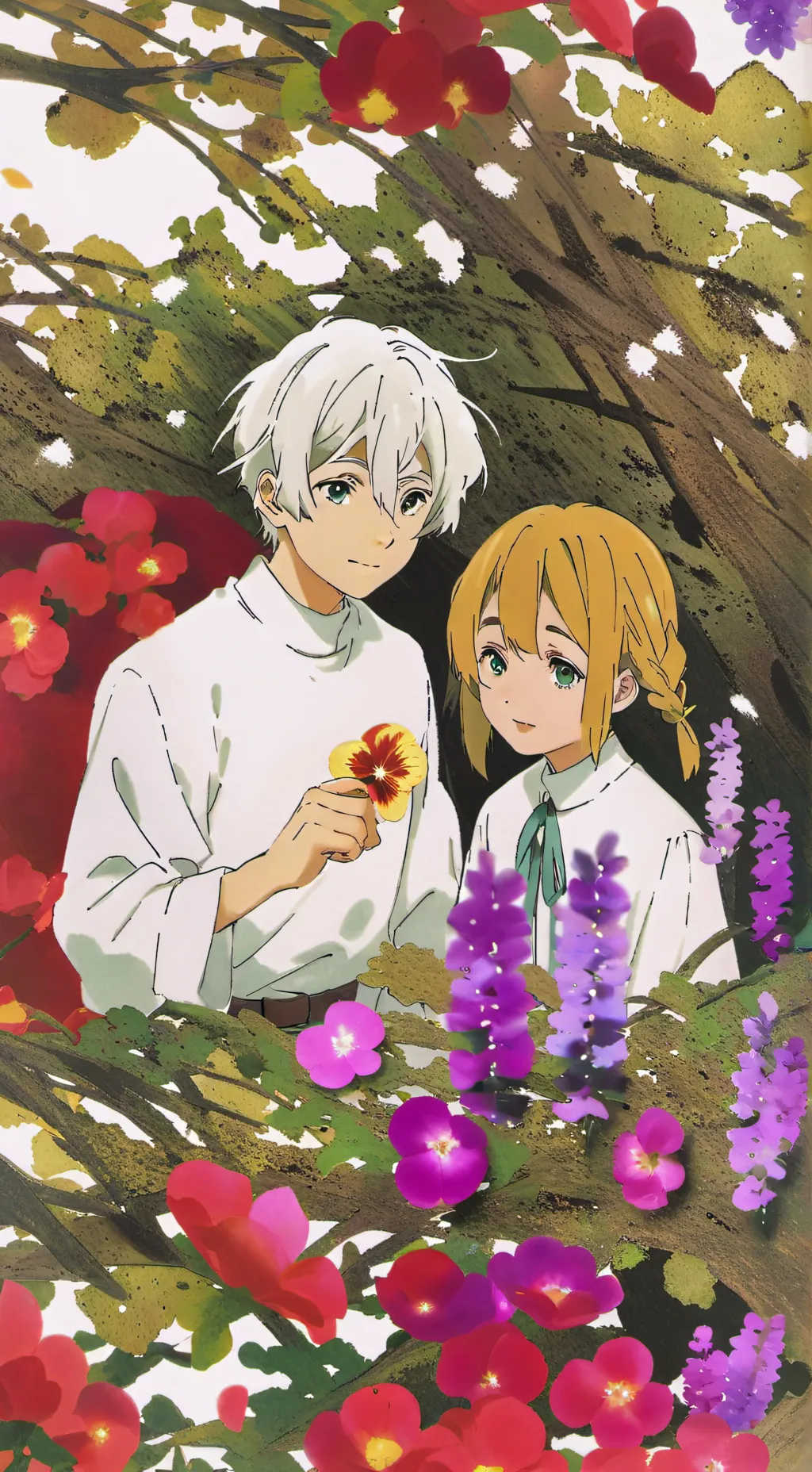 ai character: hogwarts family  background