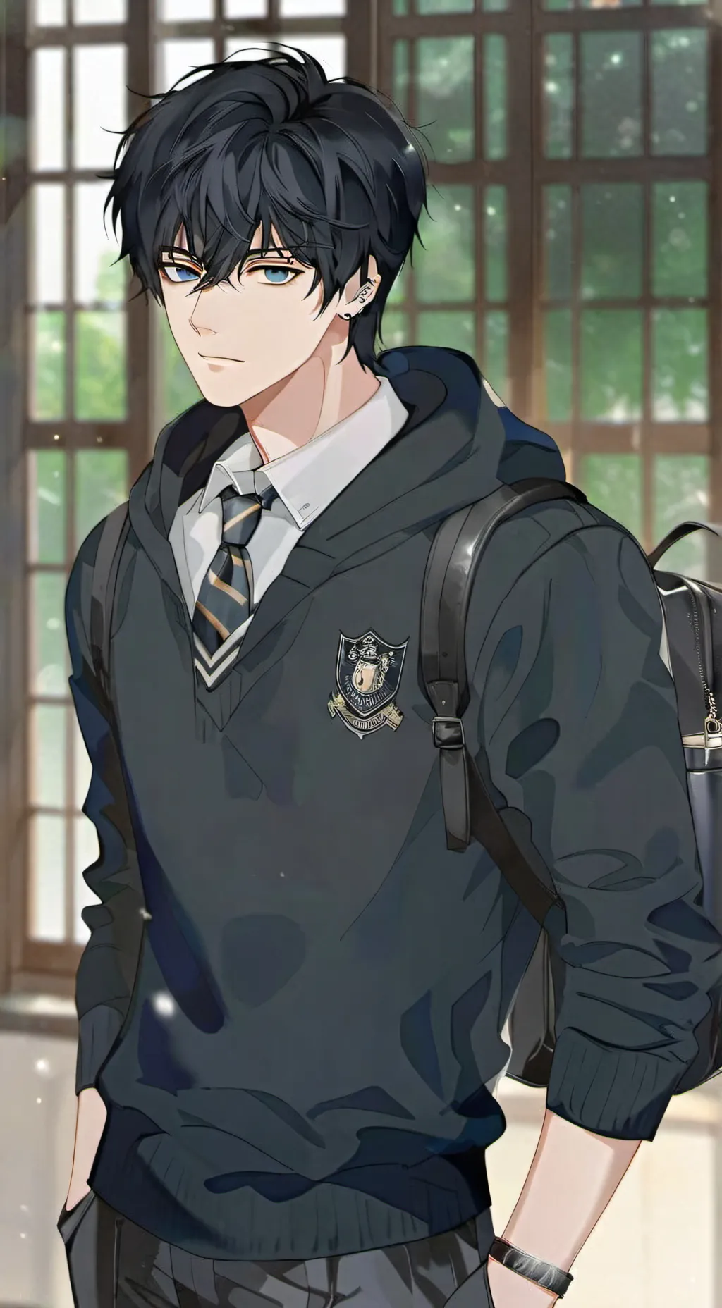 ai character: Kyle background