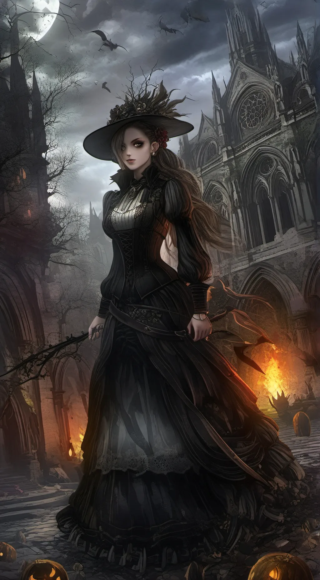 ai character: error  background