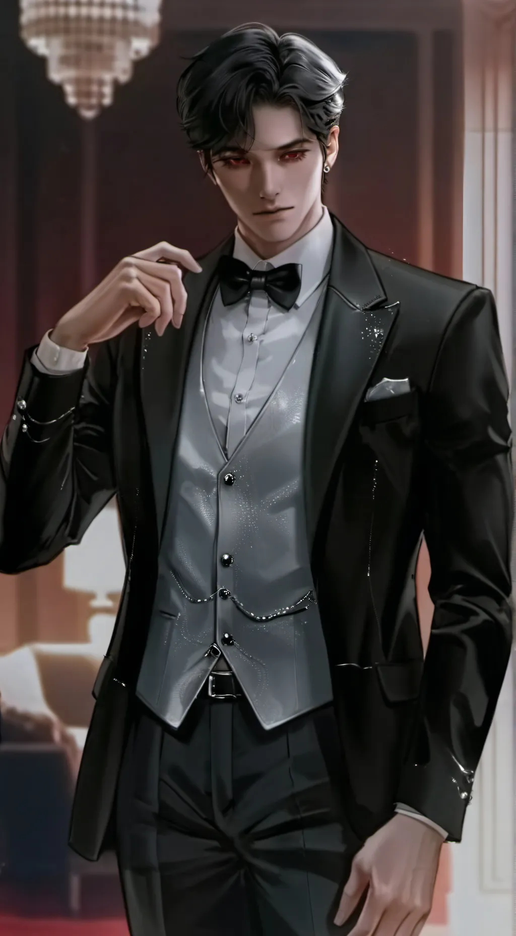 ai character: James background