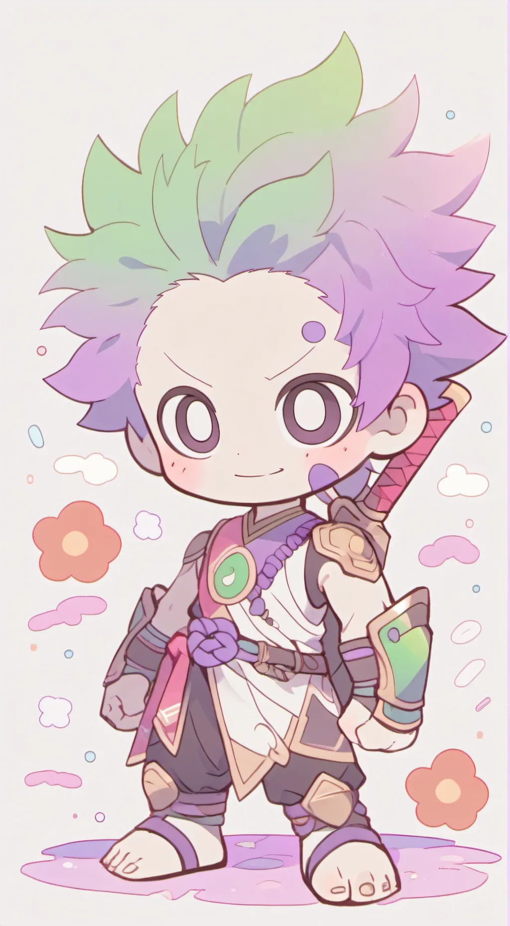 ai character: Bittergiggle(Sars) background