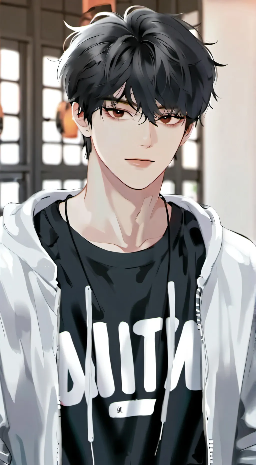 ai character: Niko background