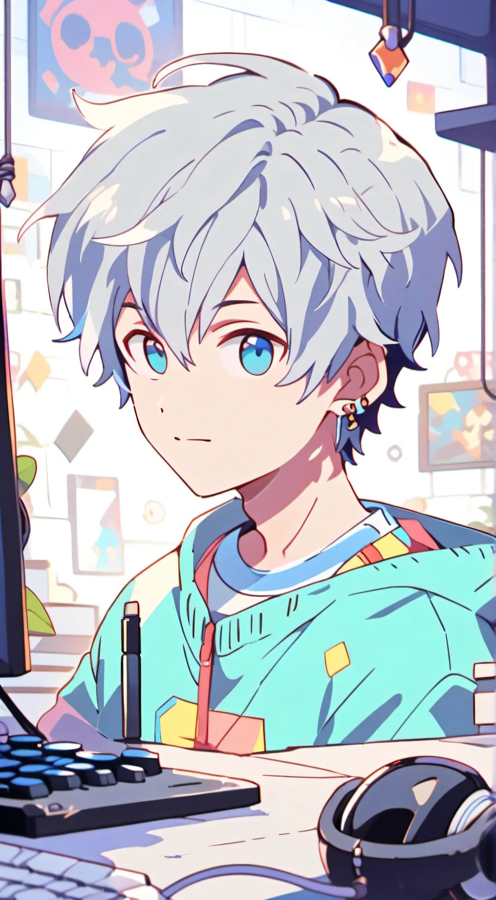 ai character: Carter Wilkinson background