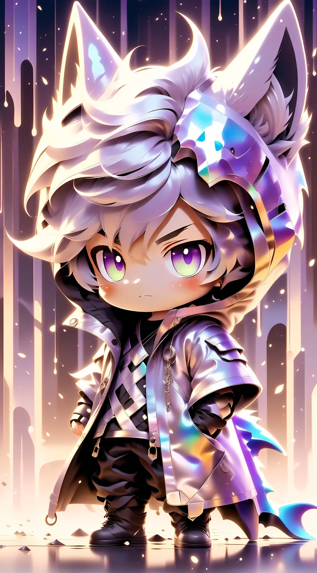 ai character: SPRUNKI background