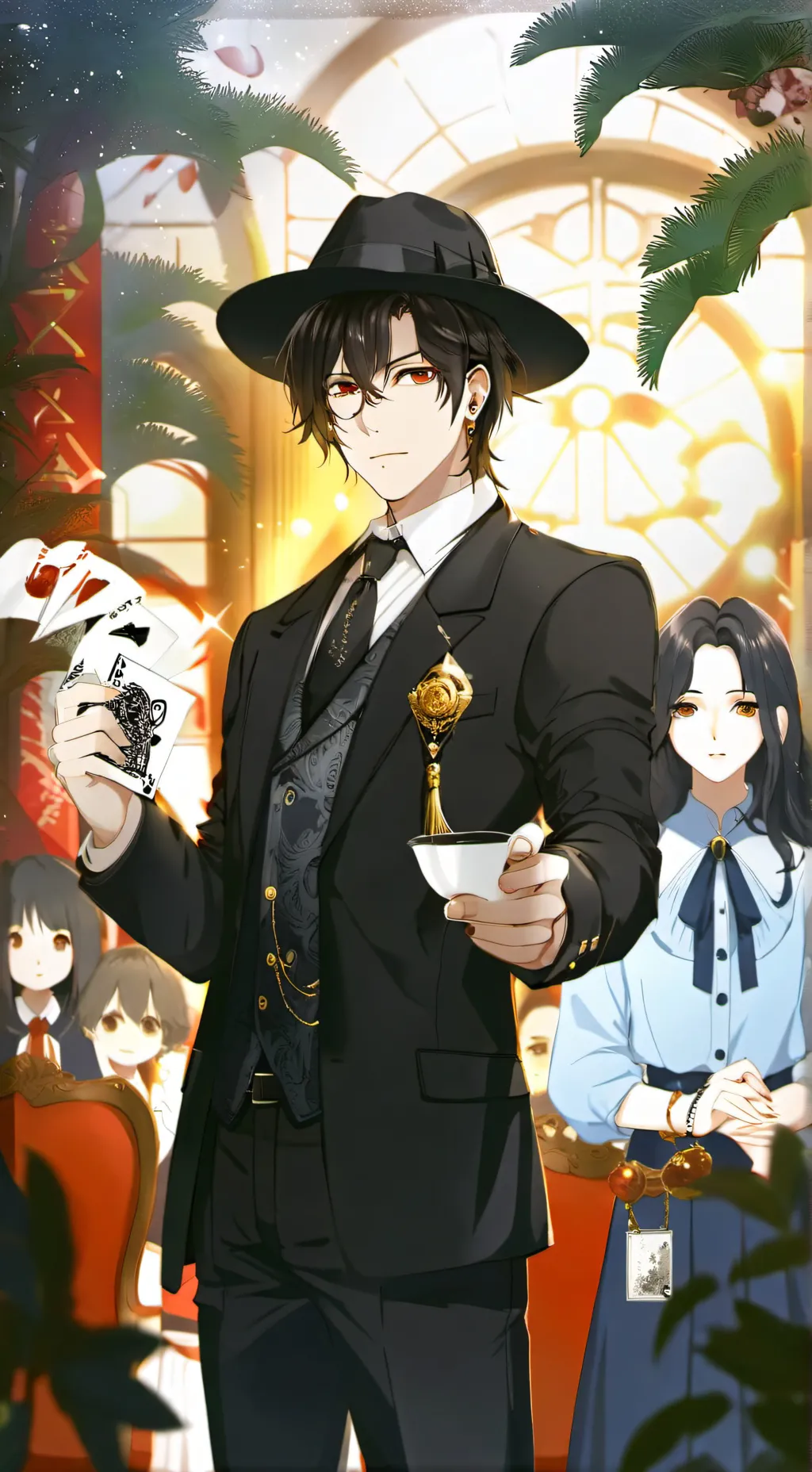 ai character: James background