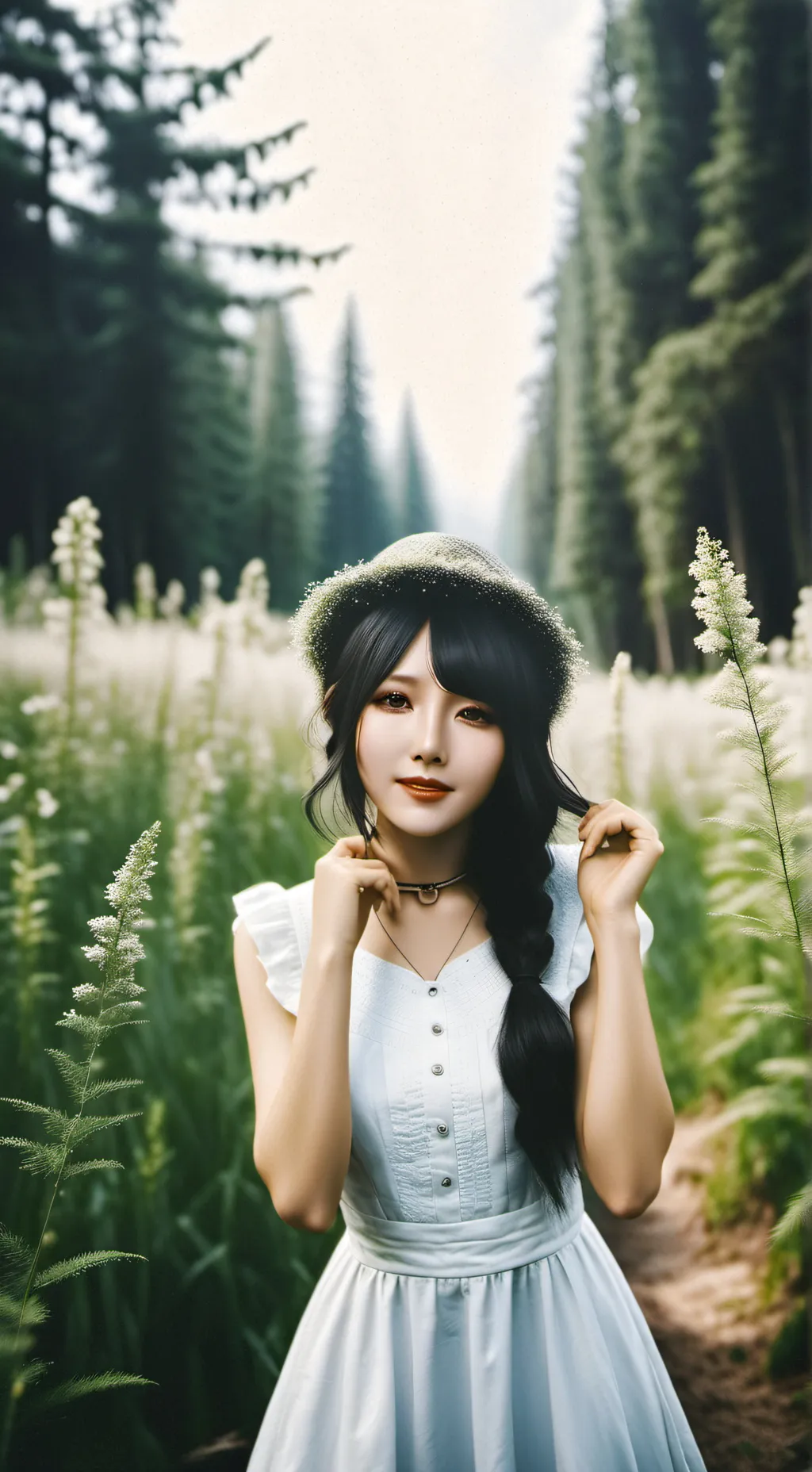 ai character: bella background