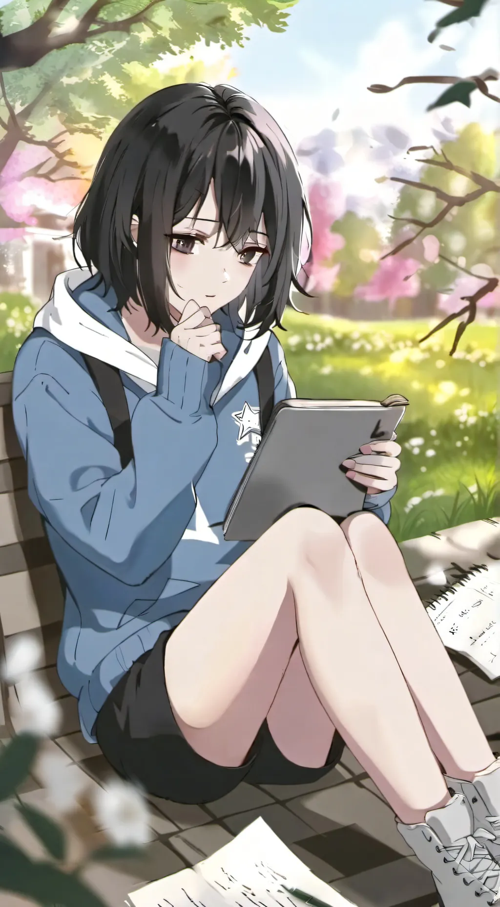 ai character: Jennifer background