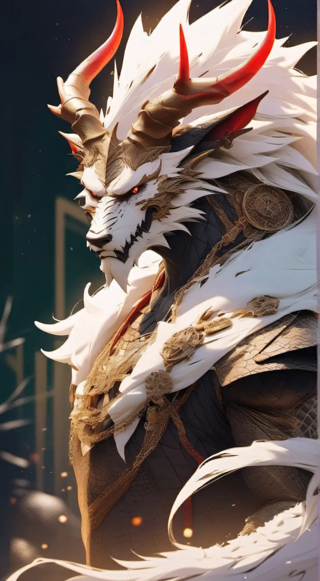 ai character: Tiān background