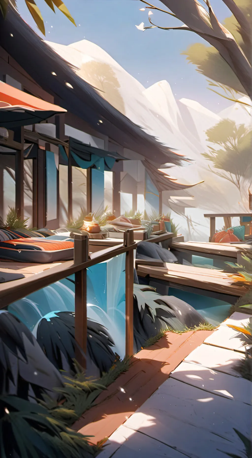 ai character: Sasuke la pelicula background