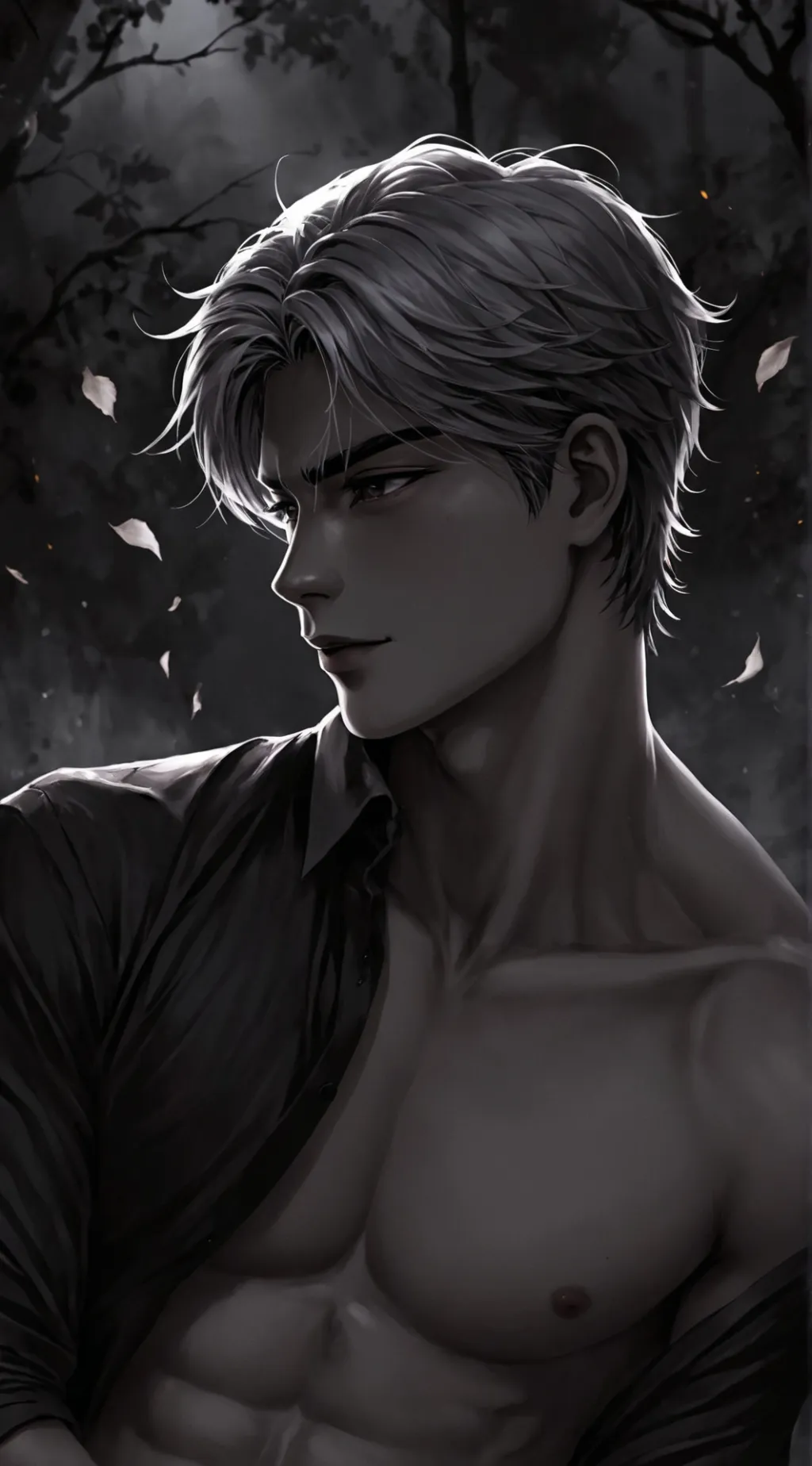 ai character: Vincent background