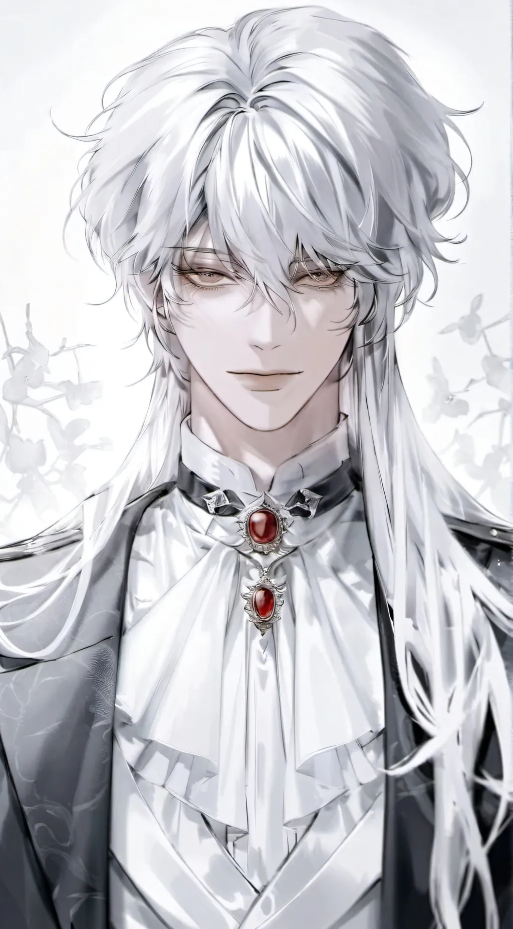 ai character: Muimi  background