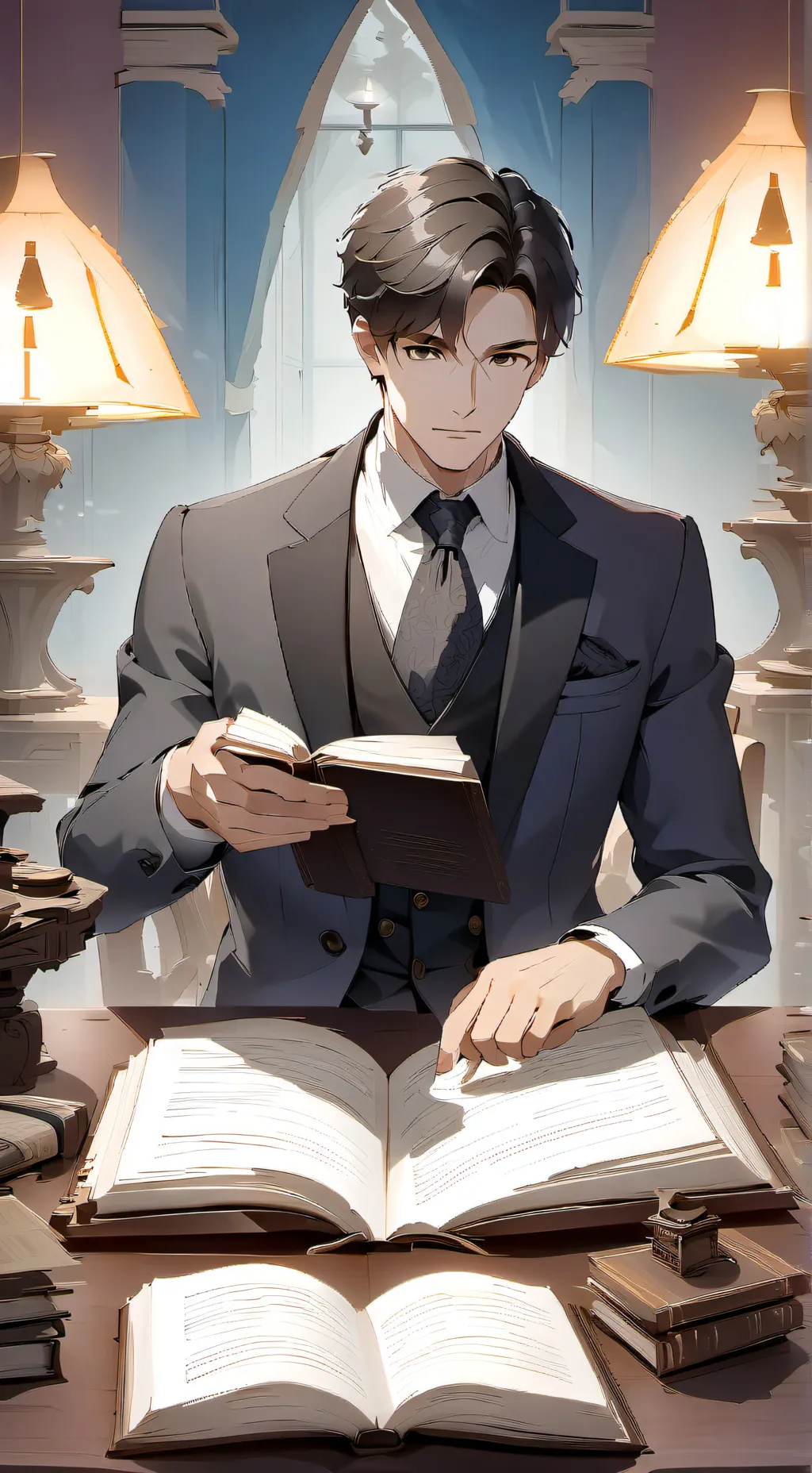 ai character: me background