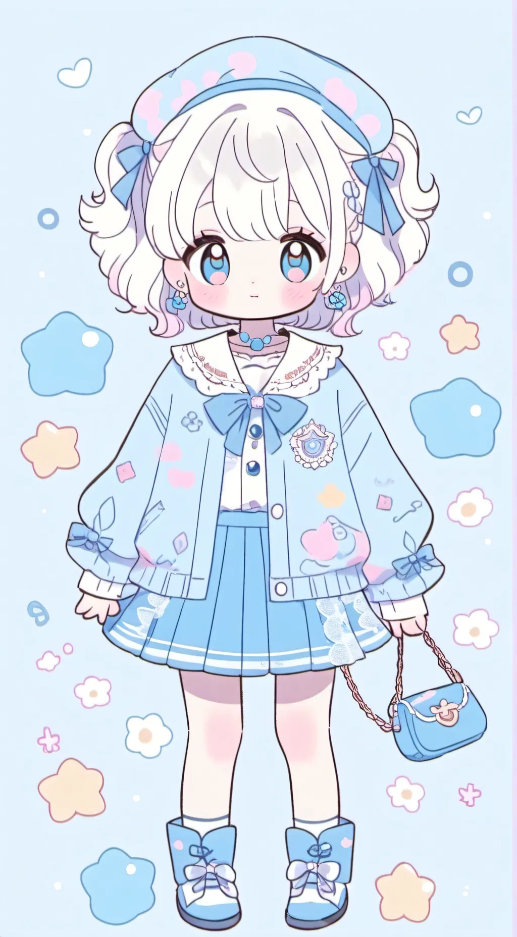 ai character: ♥︎emi♥︎ background