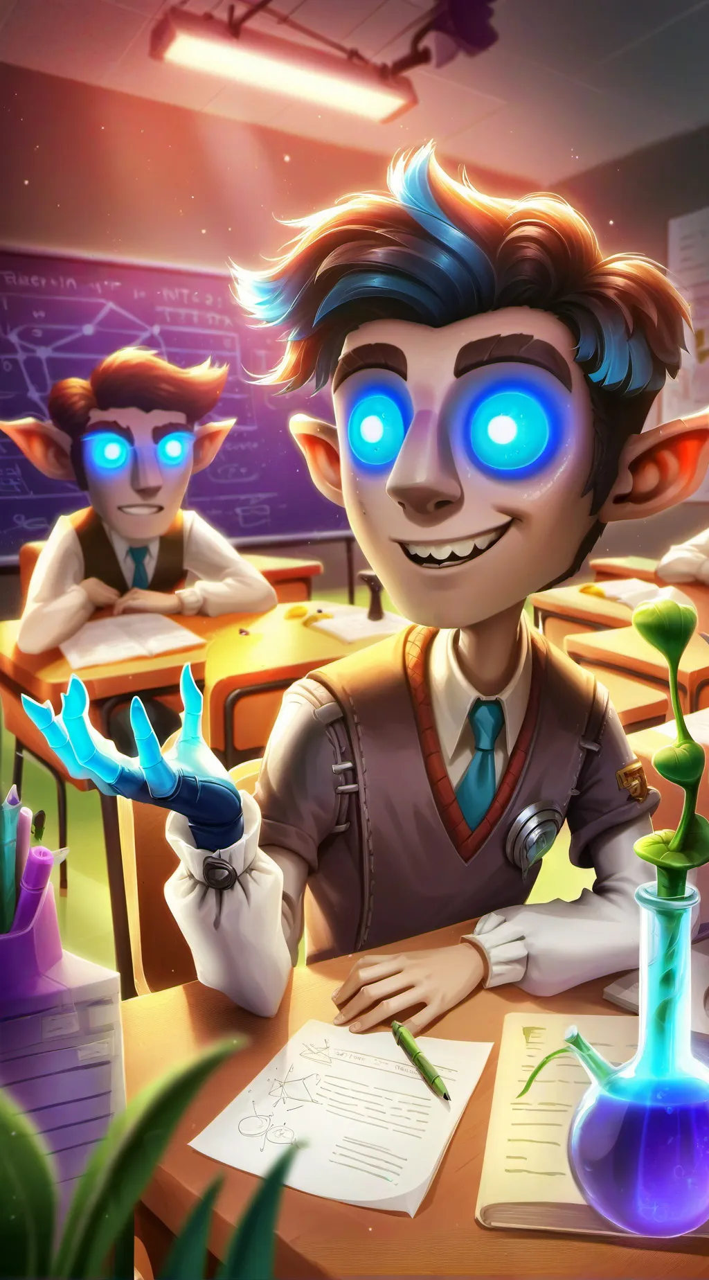 ai character: Etlar background