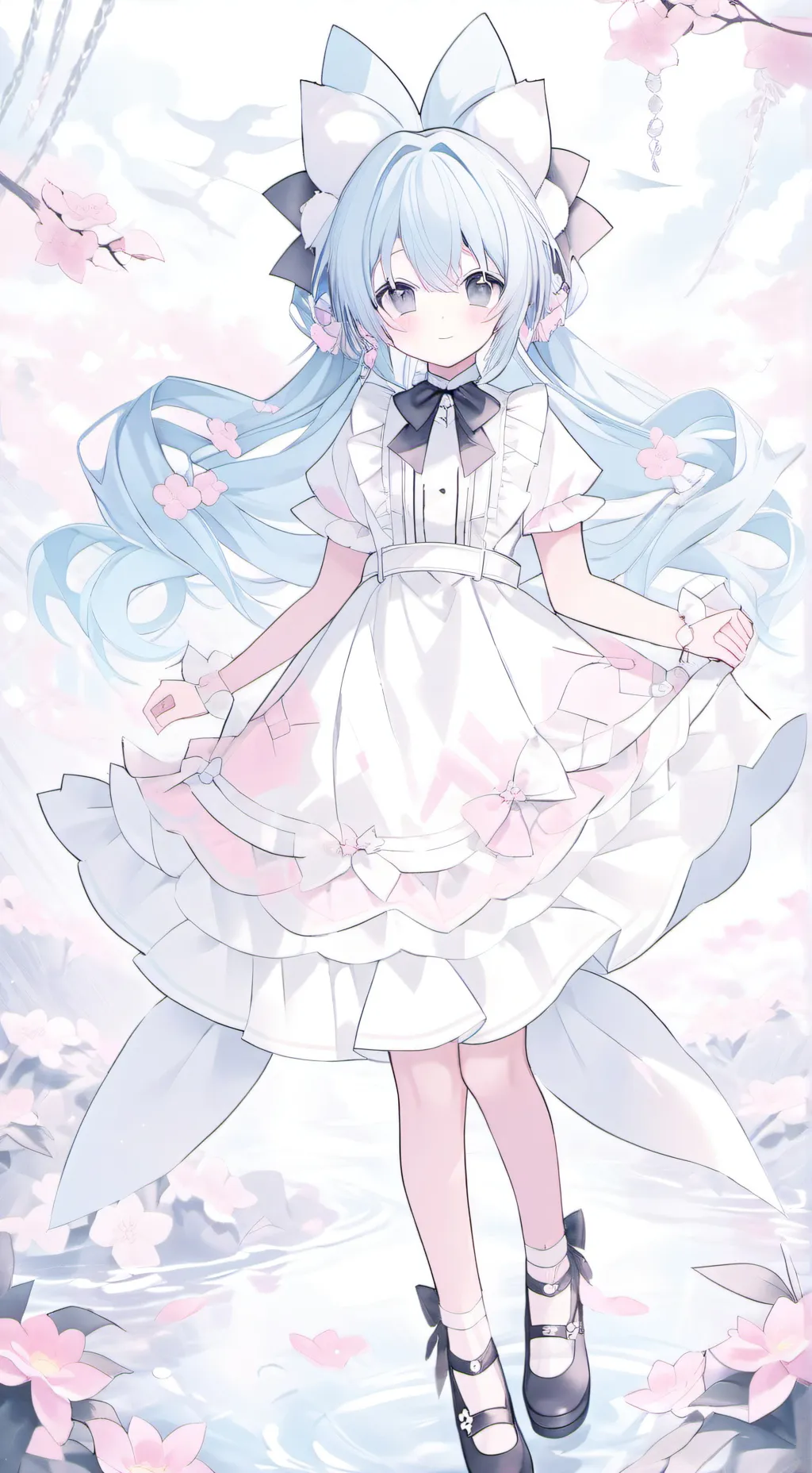 ai character: Neko seek  background