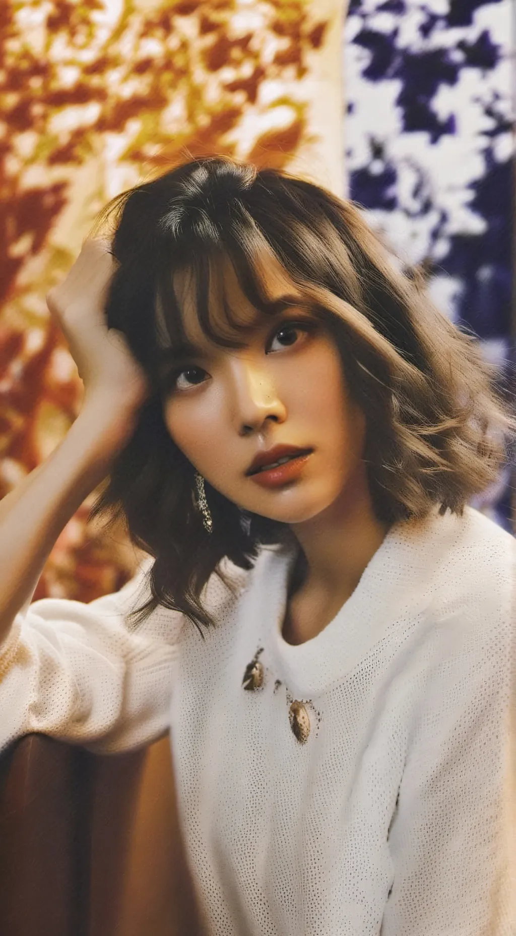 ai character: Lisa background