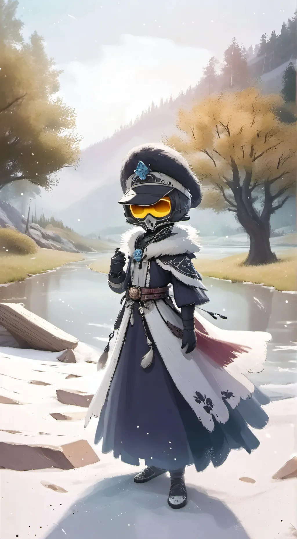 ai character: JJK X MD background