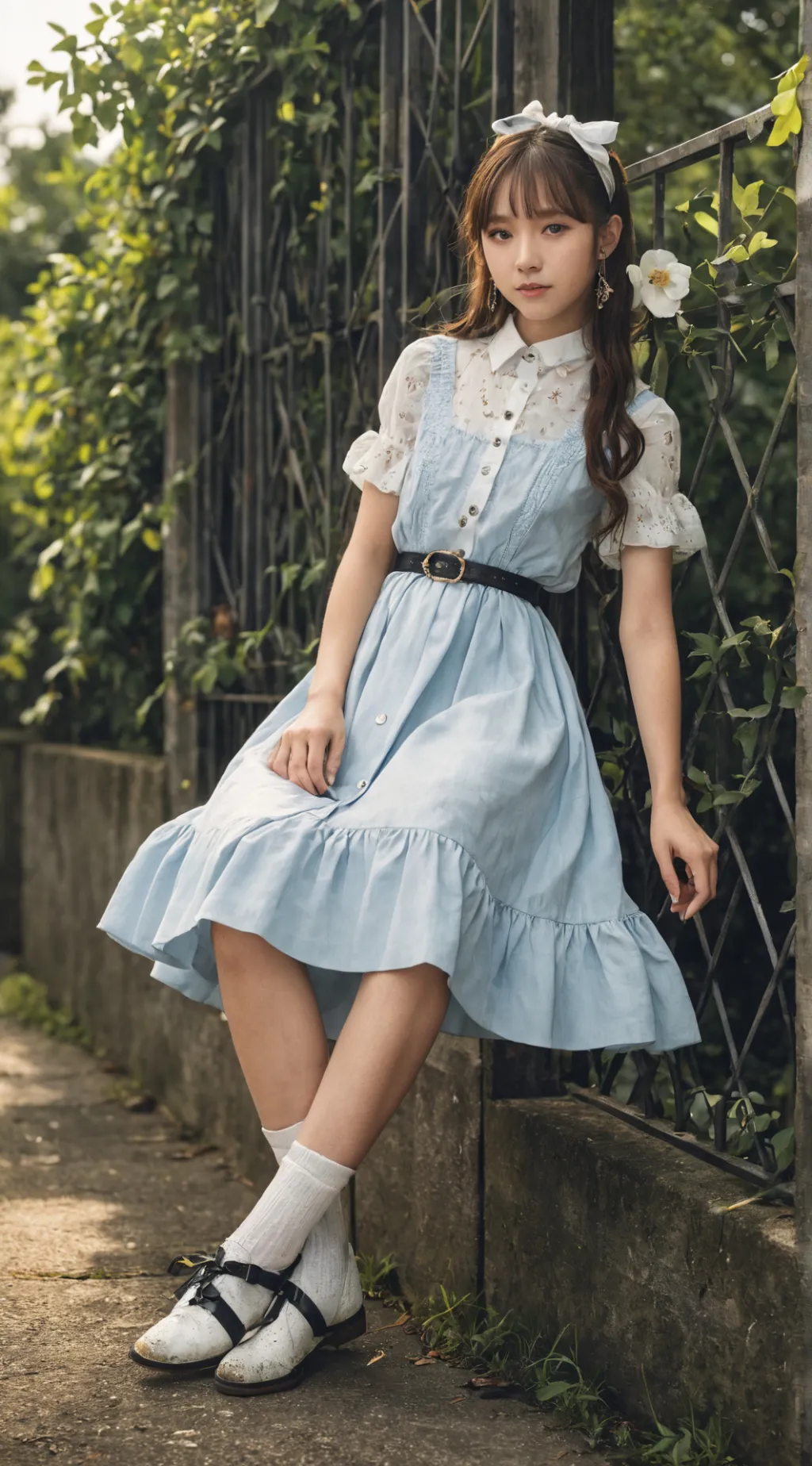 ai character: ￼ sprout and coz background