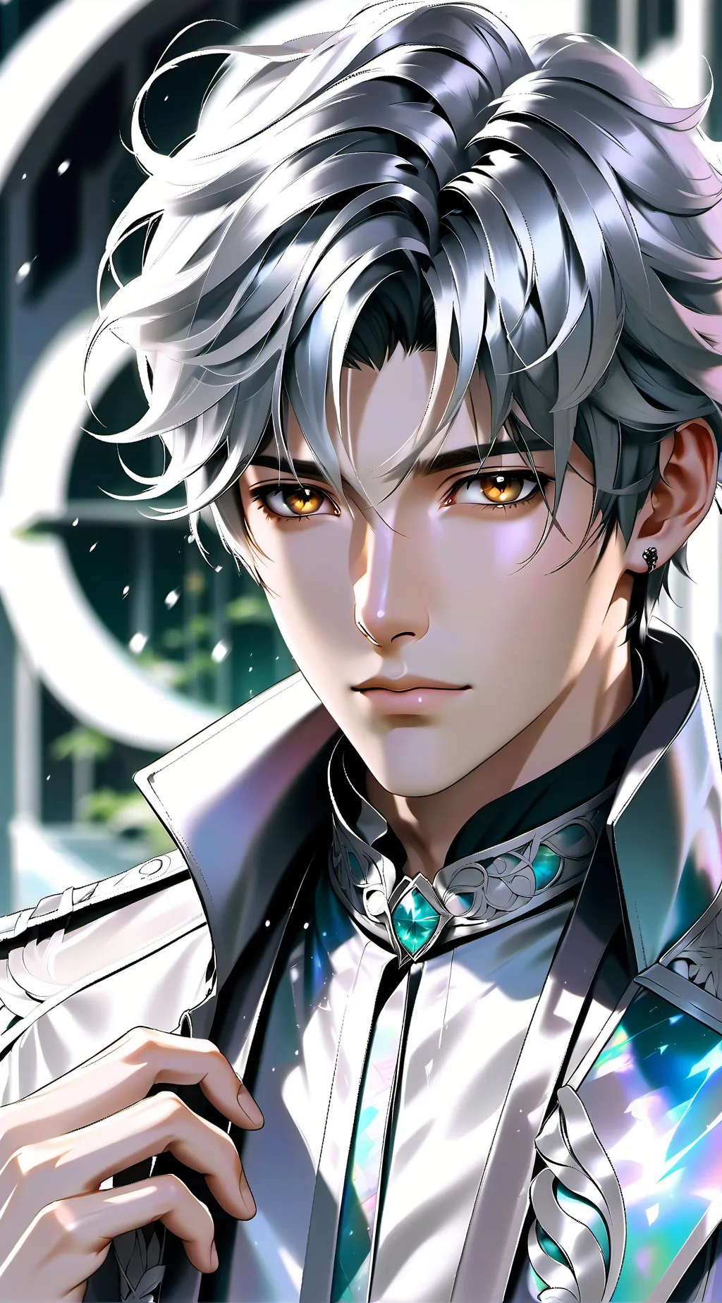 ai character: Eliot background