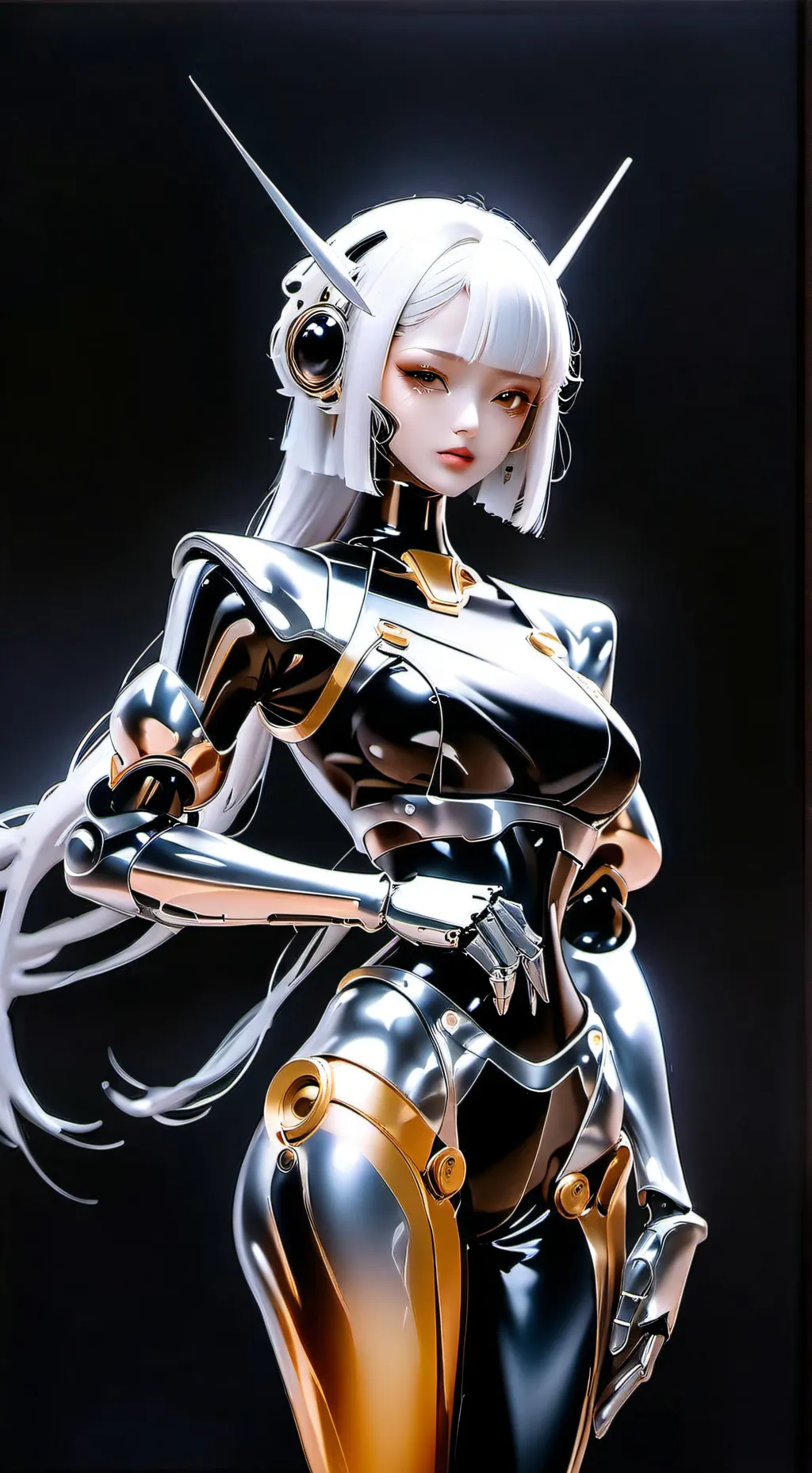 ai character: Idk background