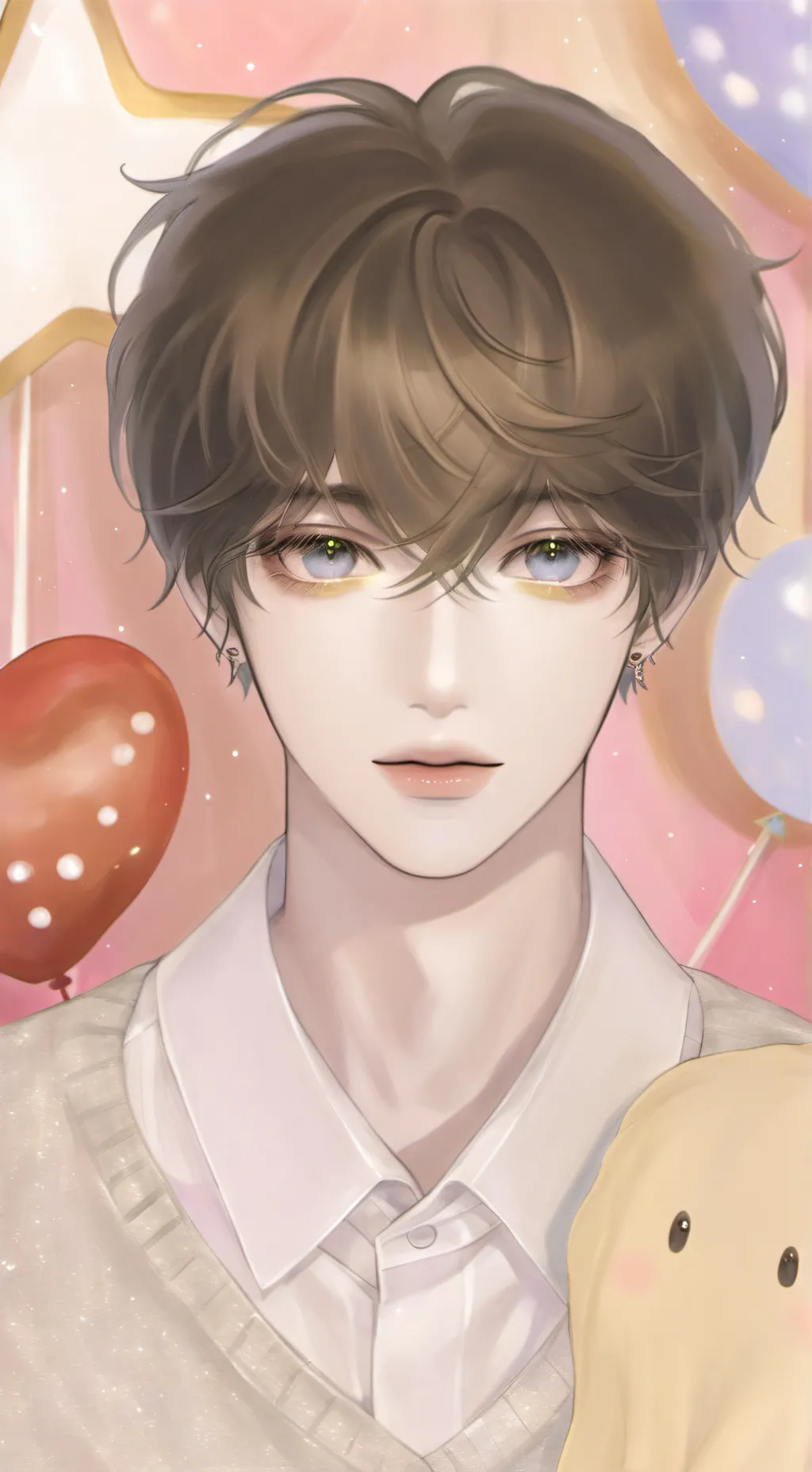 ai character: link background