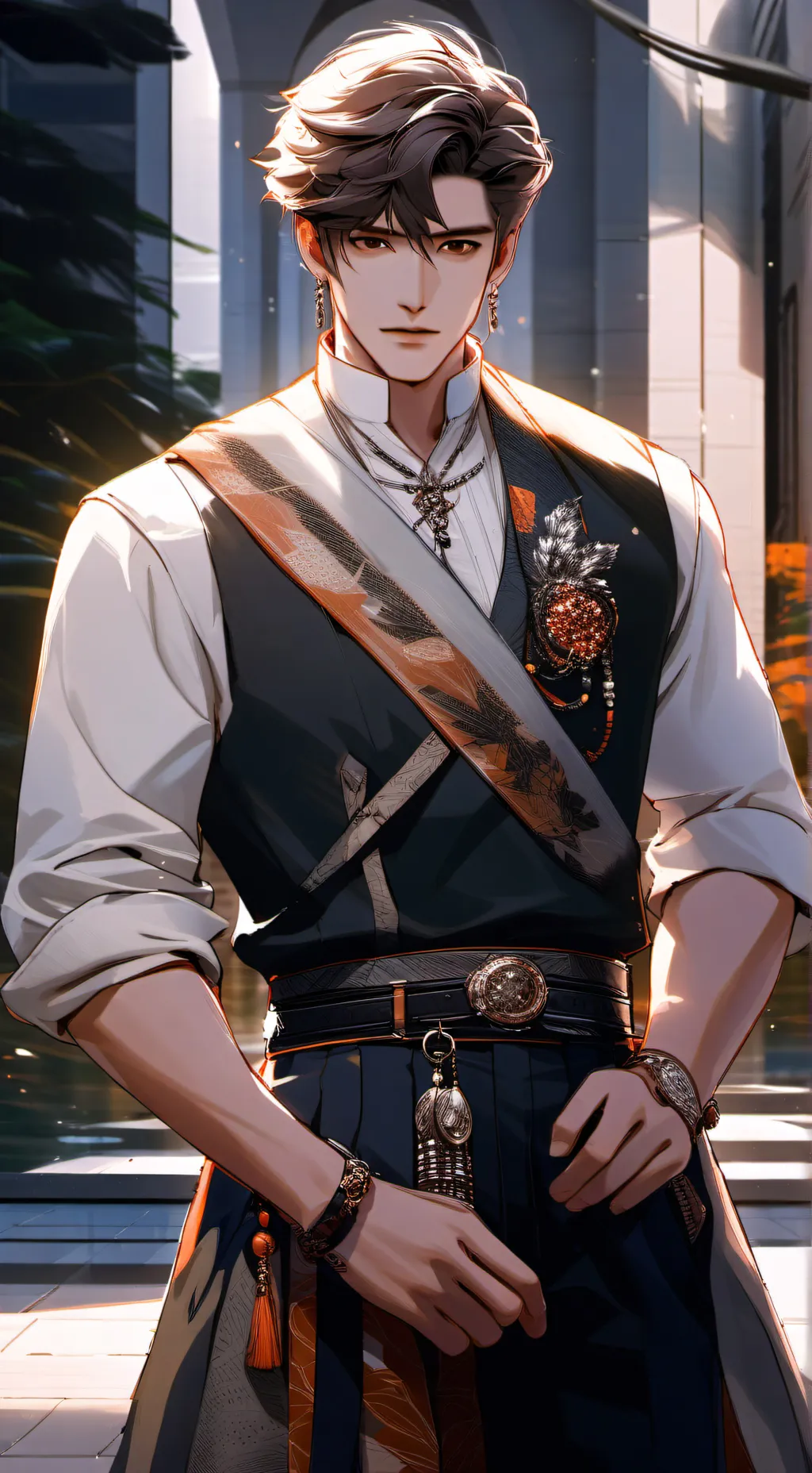 ai character: Miguel 2.0 background