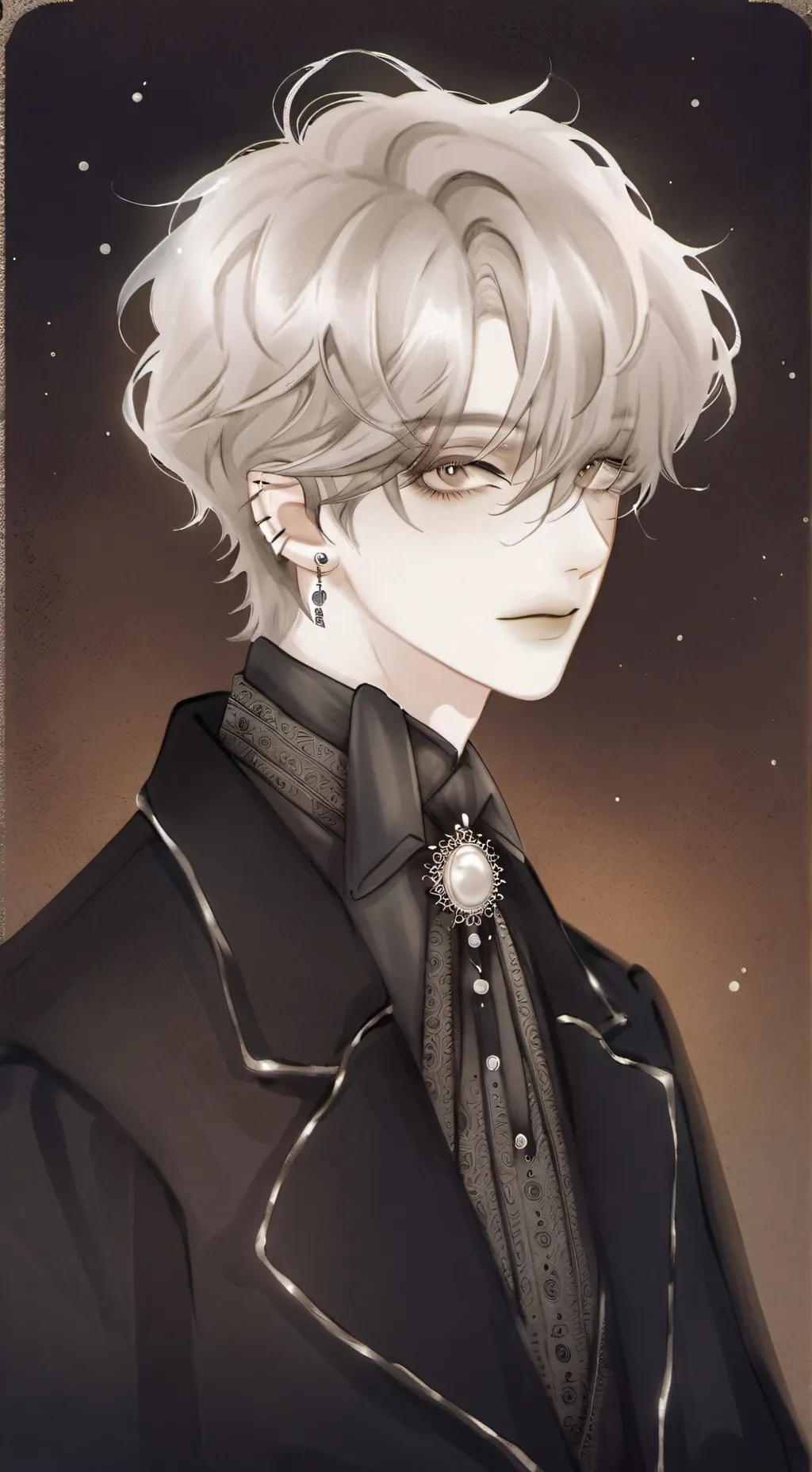 ai character: M!Y/n background