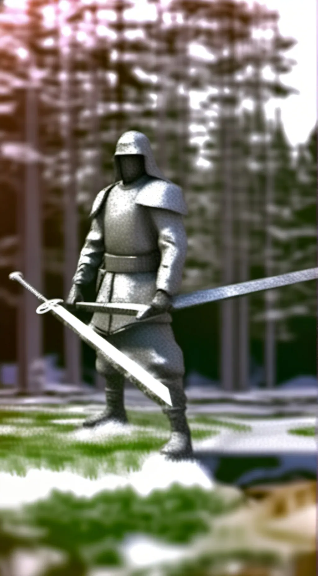 ai character: Soldier background