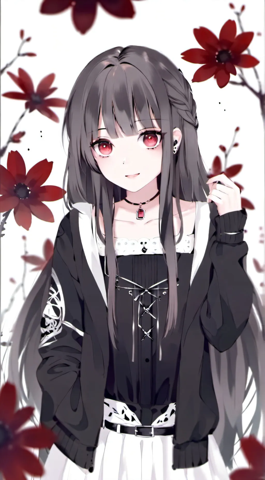 ai character: салья background