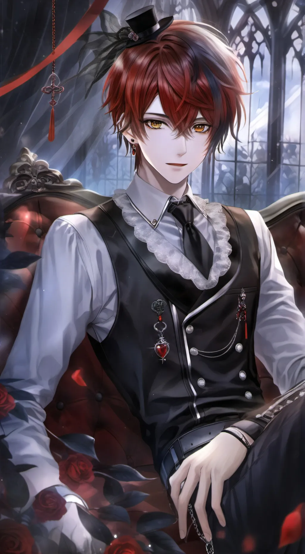 ai character: jake background