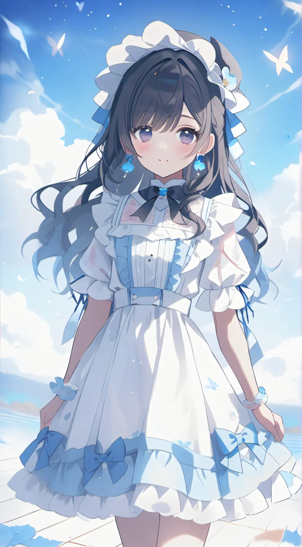 ai character: налима background