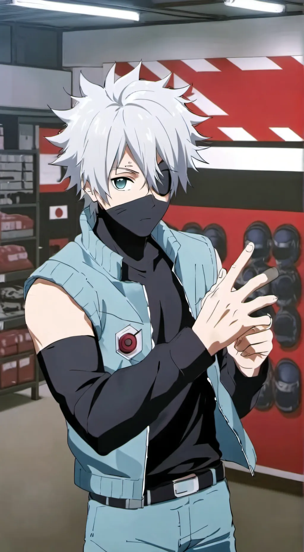 Talkie AI - Chat with Kakashi Hatake 