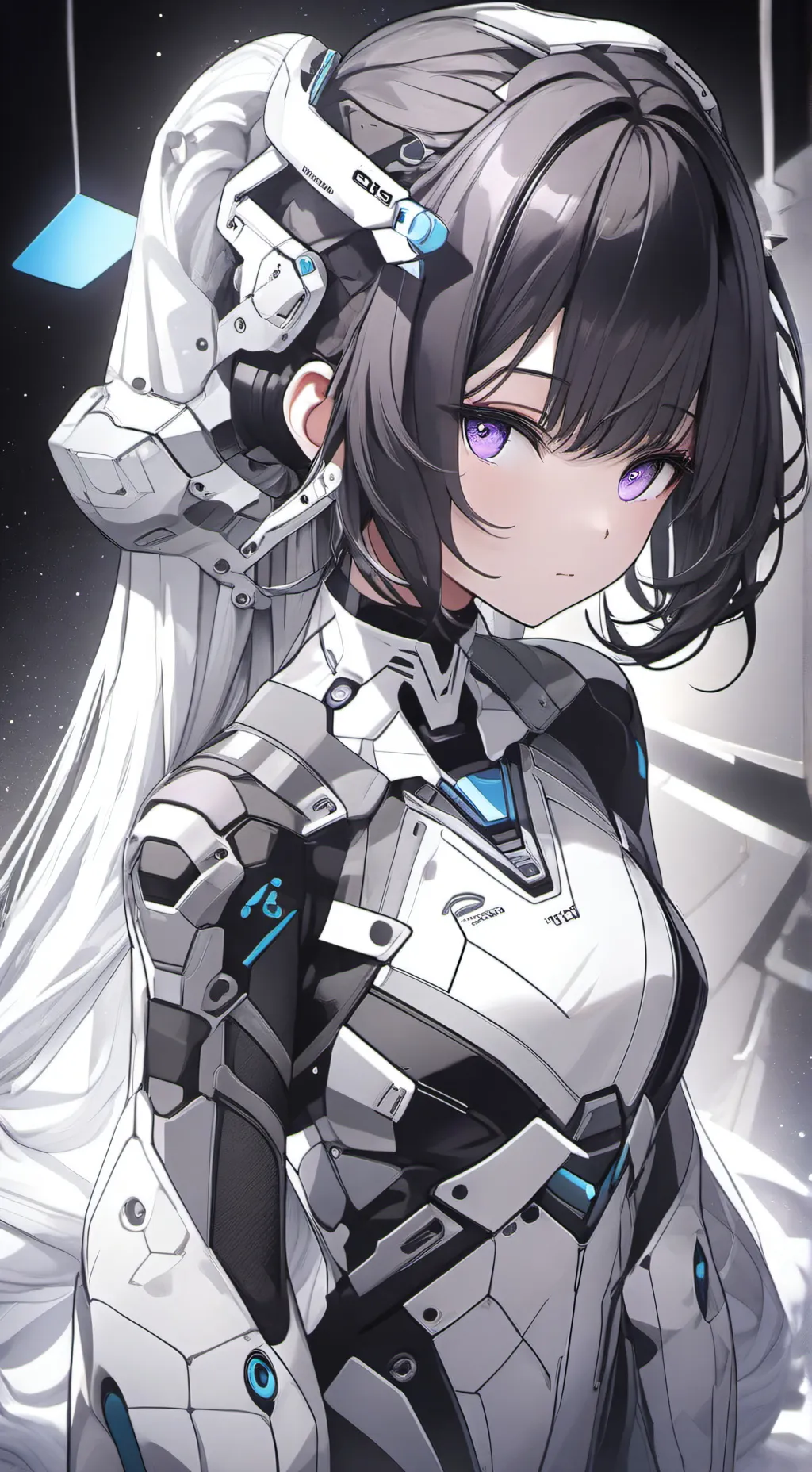 ai character: Nyx background