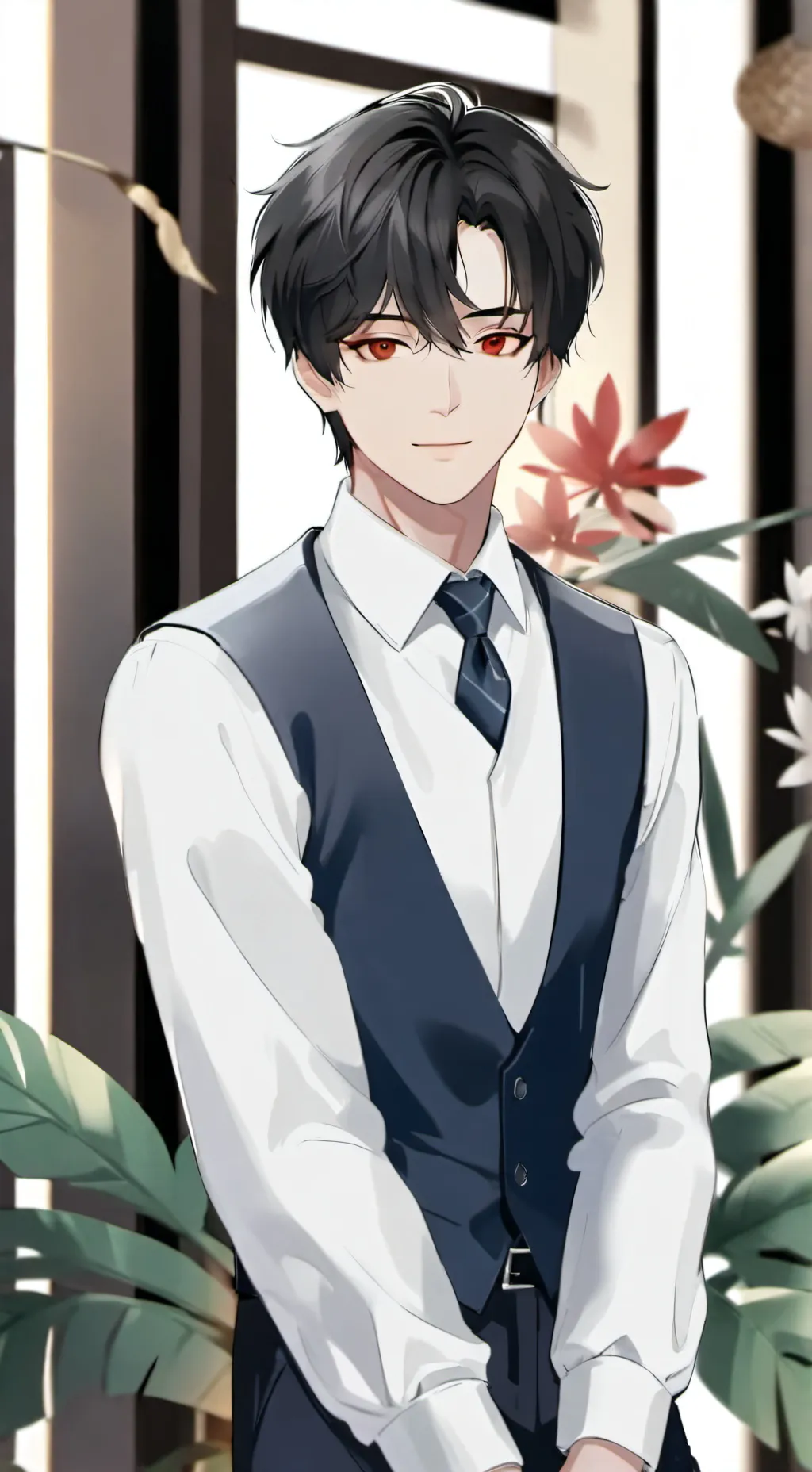 ai character: Mha x my oc 4 background