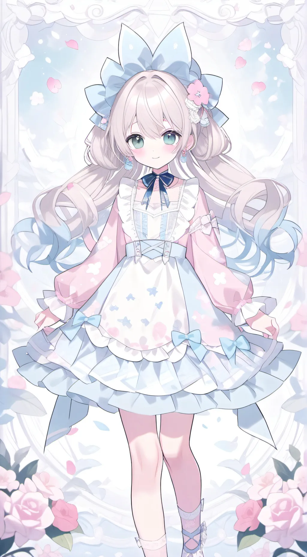 ai character: alivia background