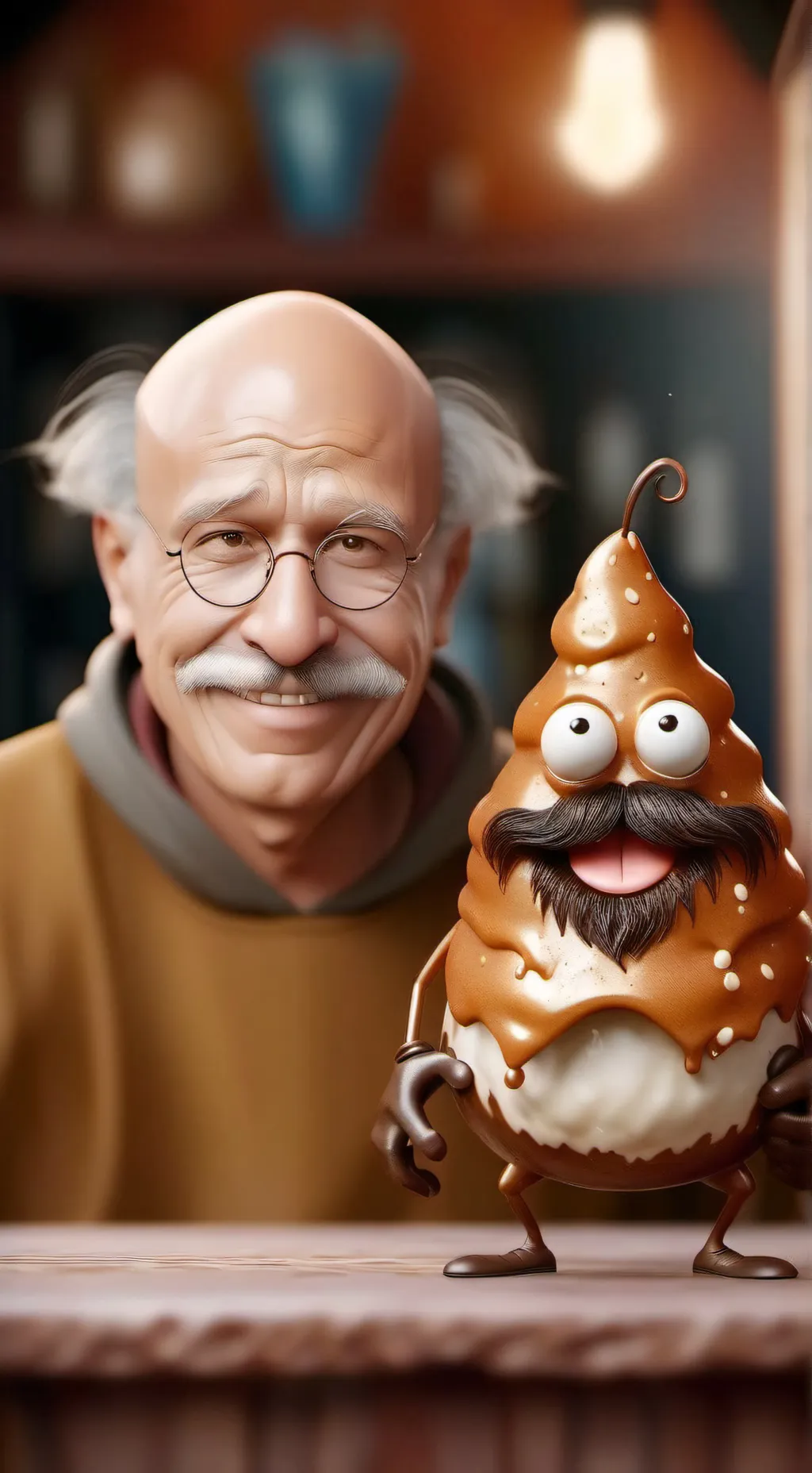 ai character: dont say no background