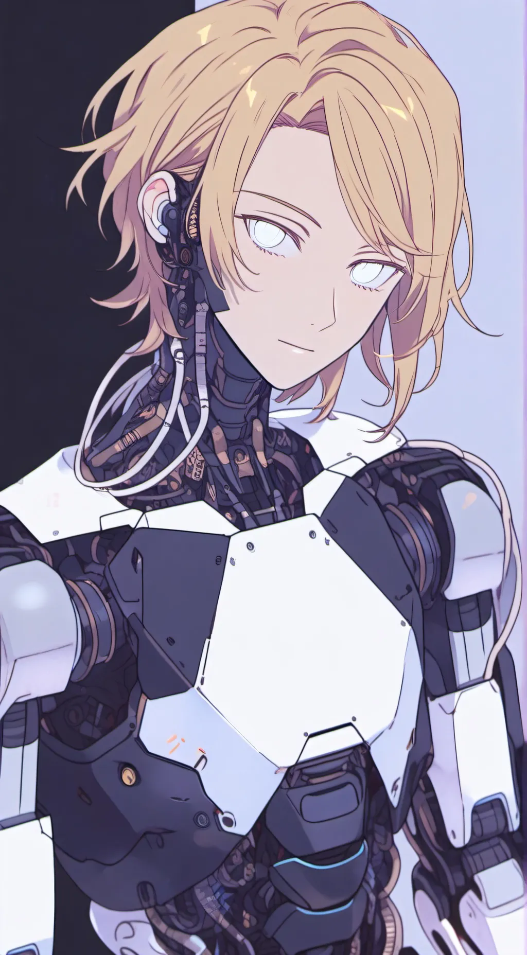 ai character: Stitch background