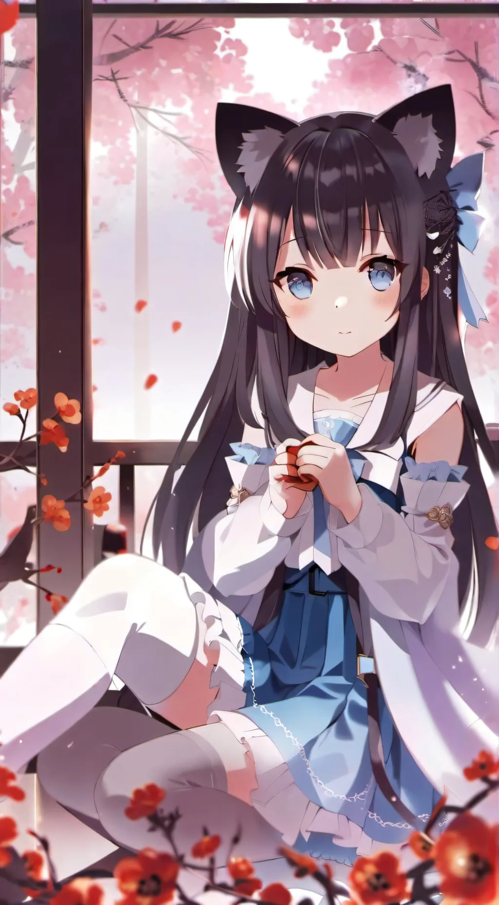 ai character: шана background