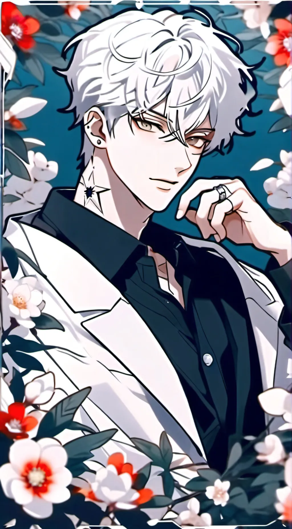 ai character: ★-Enzo-★ background