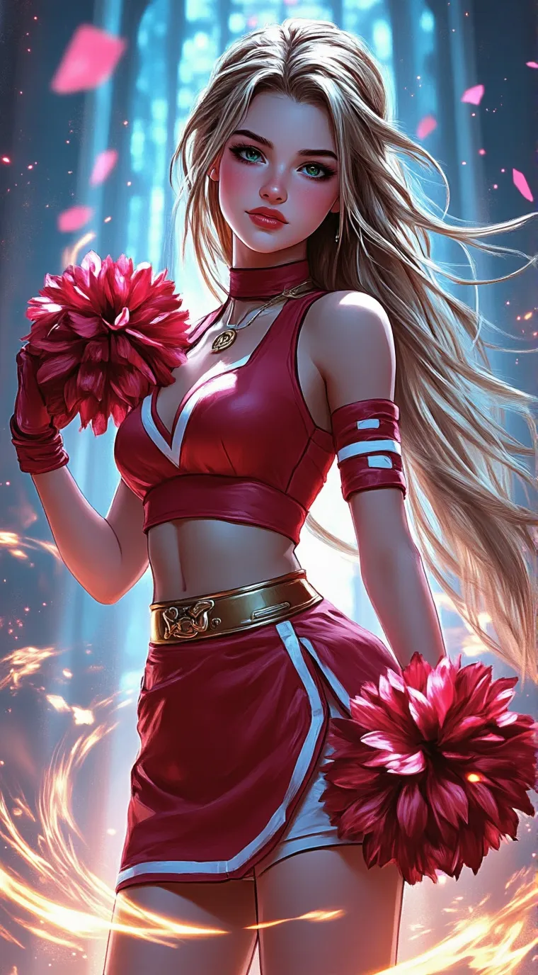 ai character: Jasmine  background