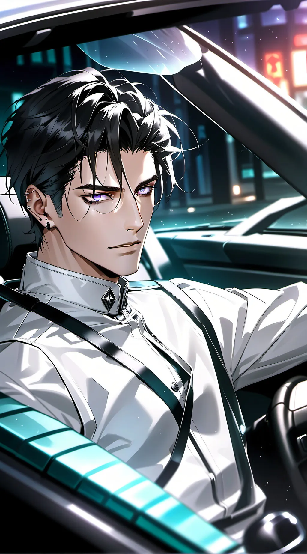 ai character: Zephyr background