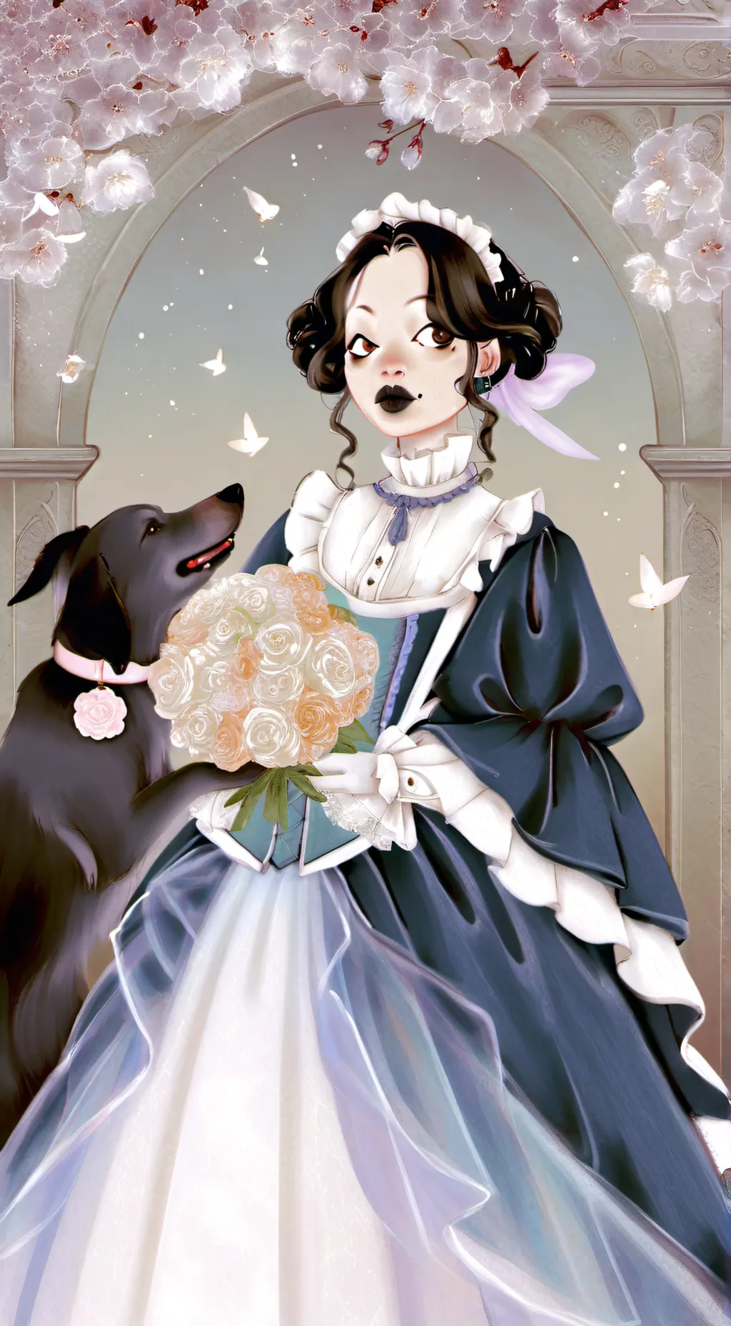 ai character: DW POOOOL :3 background