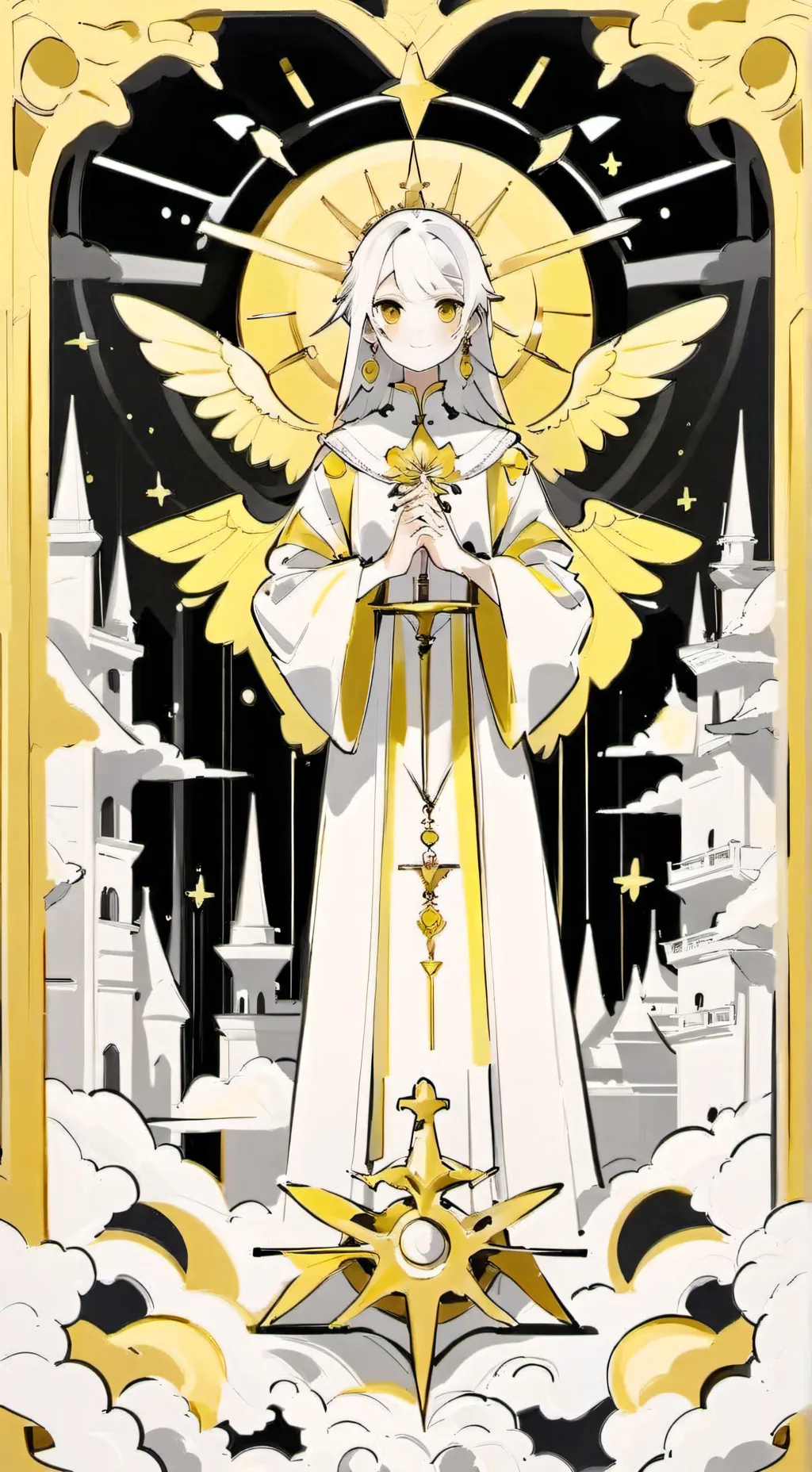 ai character: вии/vee background