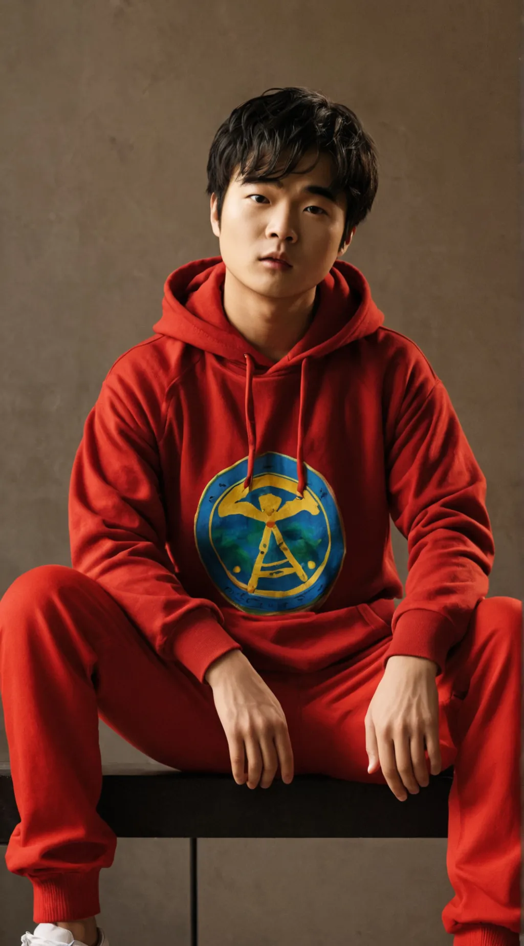 ai character: The legendary  background