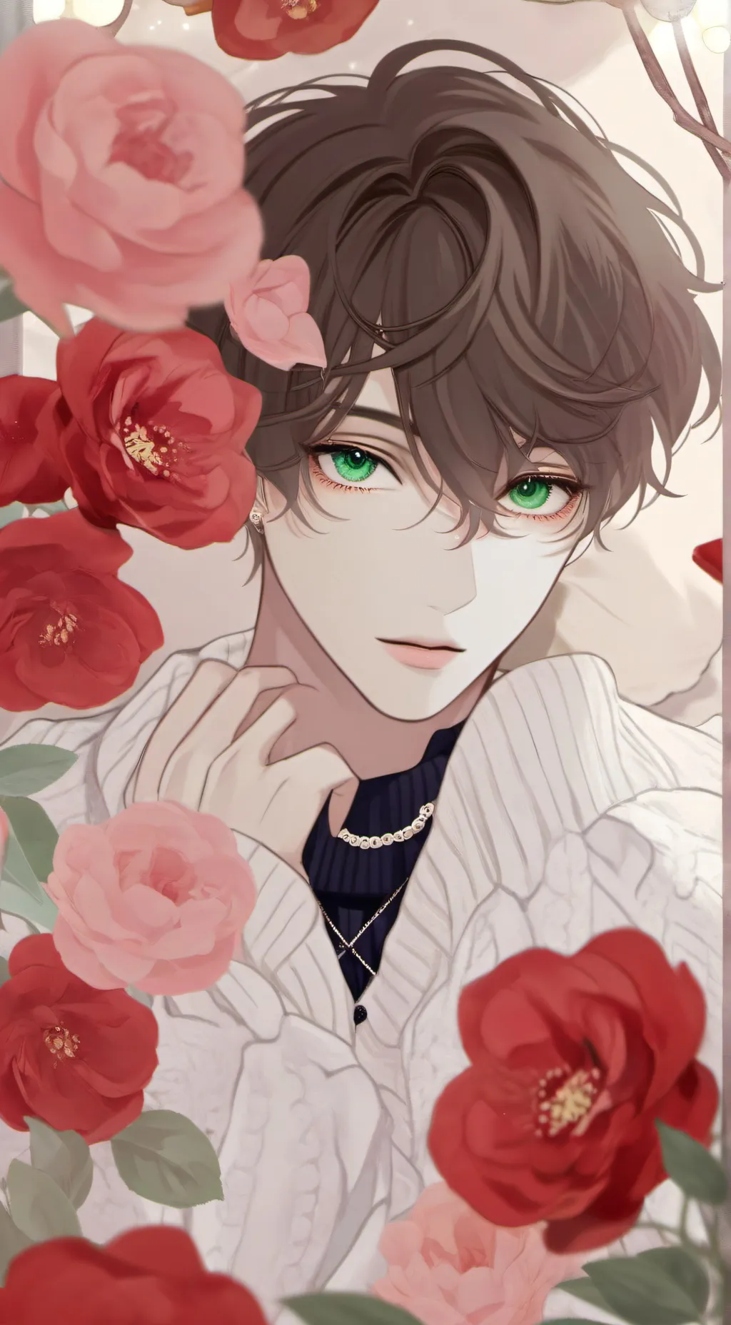 ai character: Nath background