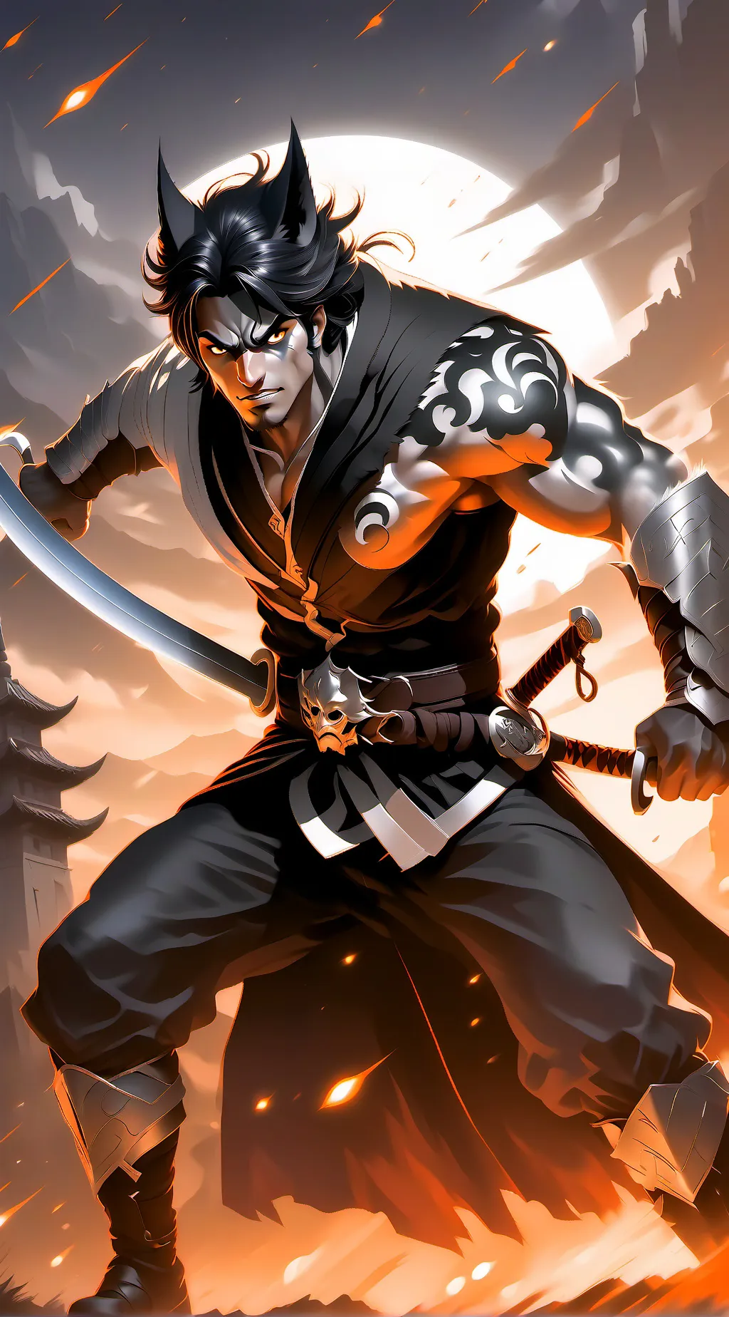 ai character: Zorak background