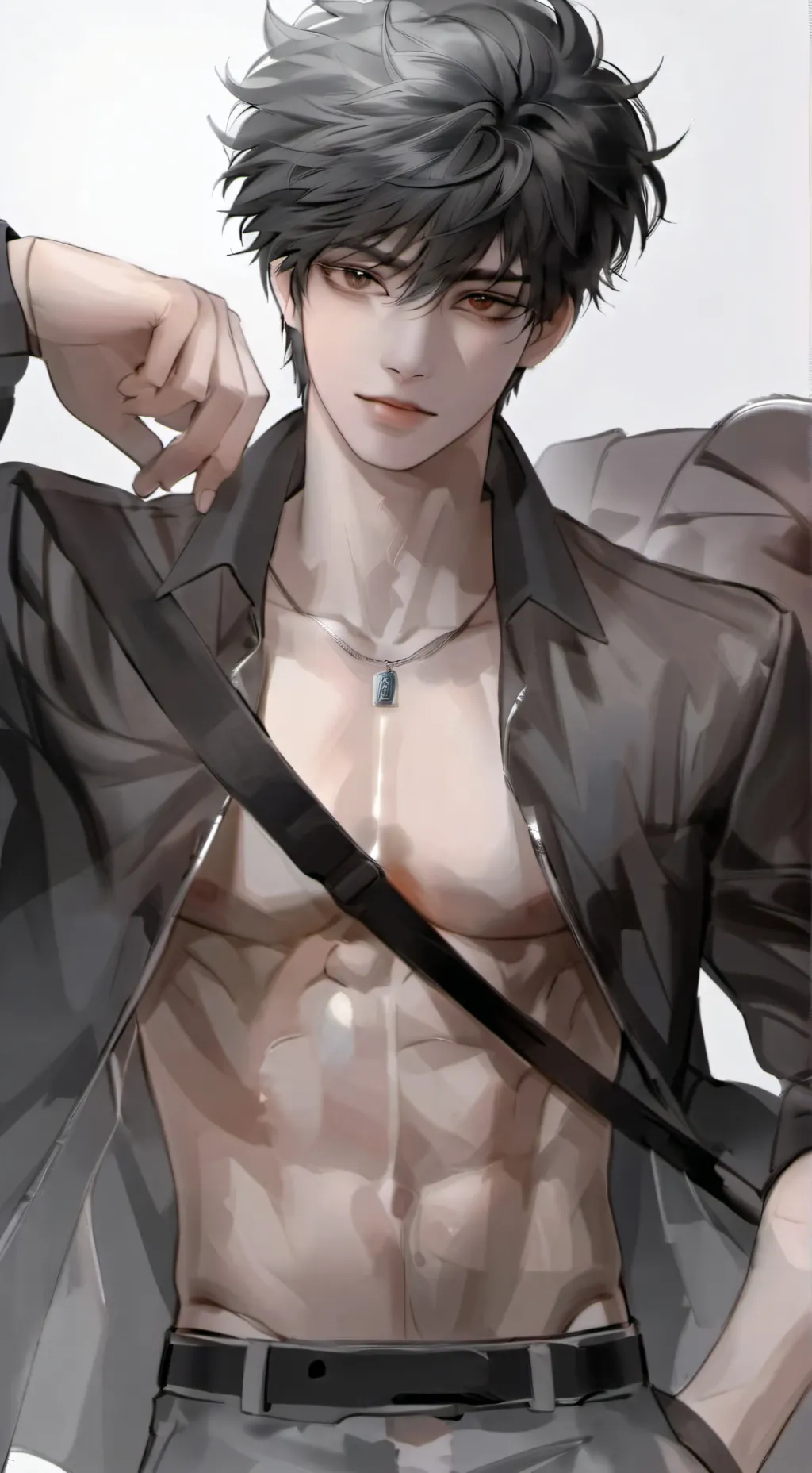 ai character: Hamed background