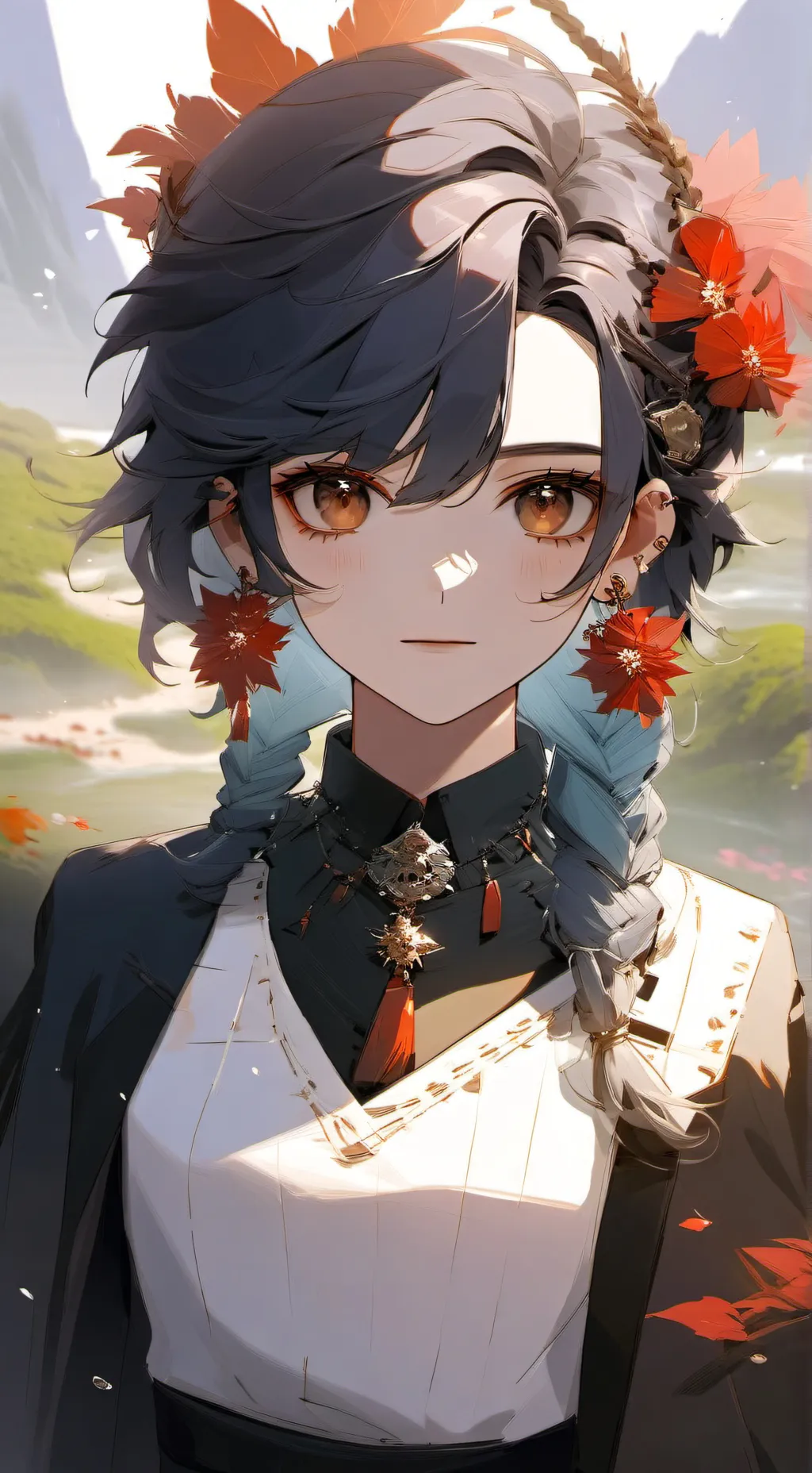 ai character: enhypen  background