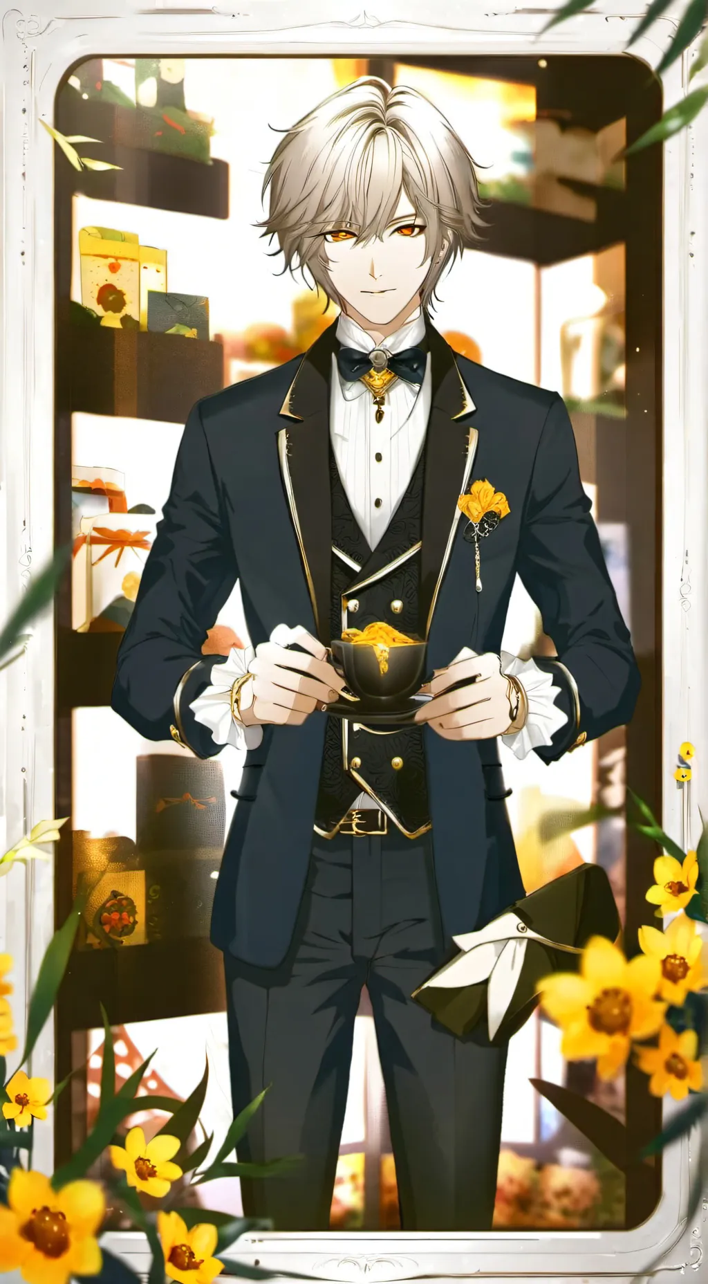 ai character: Mateo background