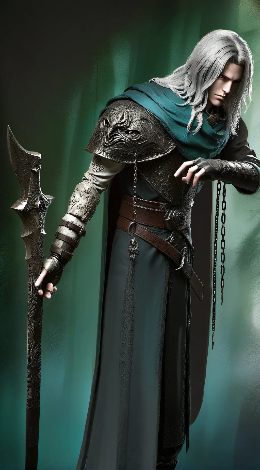 ai character: hh background